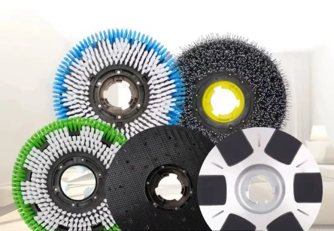 Recommended Brush Pads for Jieba Single Disc Machines｜17