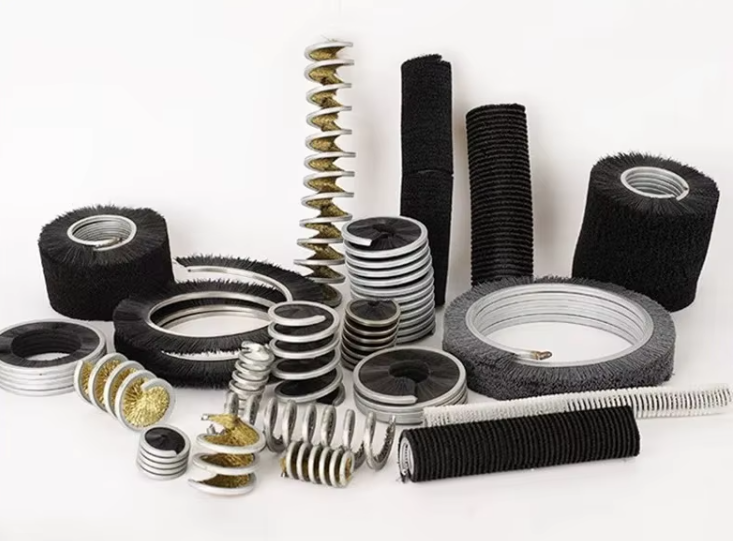 Understanding Spiral Brushes: A Closer Look at Outward and Inside Spiral Brush Designs
